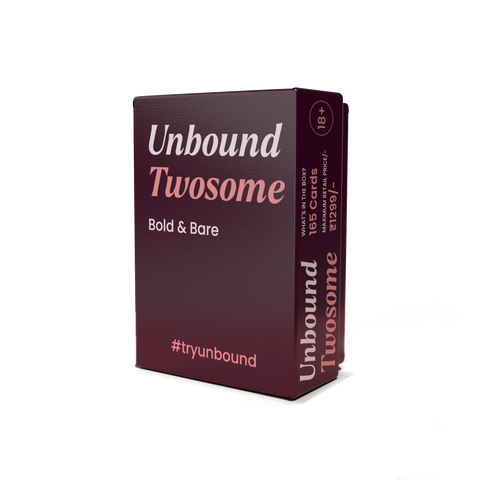 Unbound Twosome - The Ultimate Party Game For couples to reveal your partner’s wild side