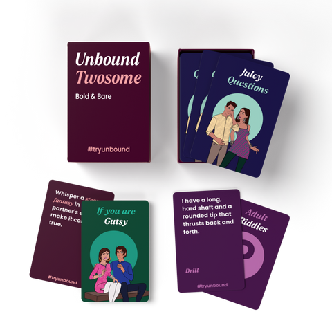 Unbound Twosome - The Ultimate Party Game For couples to reveal your partner’s wild side