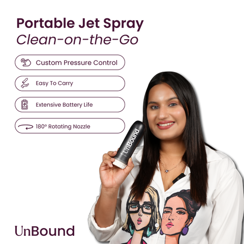 Unbound Portable Jet Spray