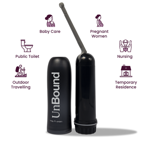 Unbound Portable Jet Spray