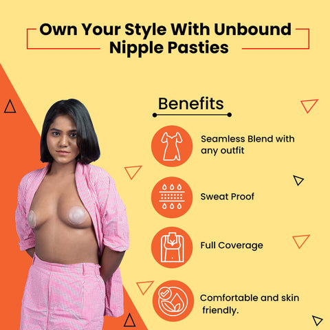 Reusable Nipple Cover